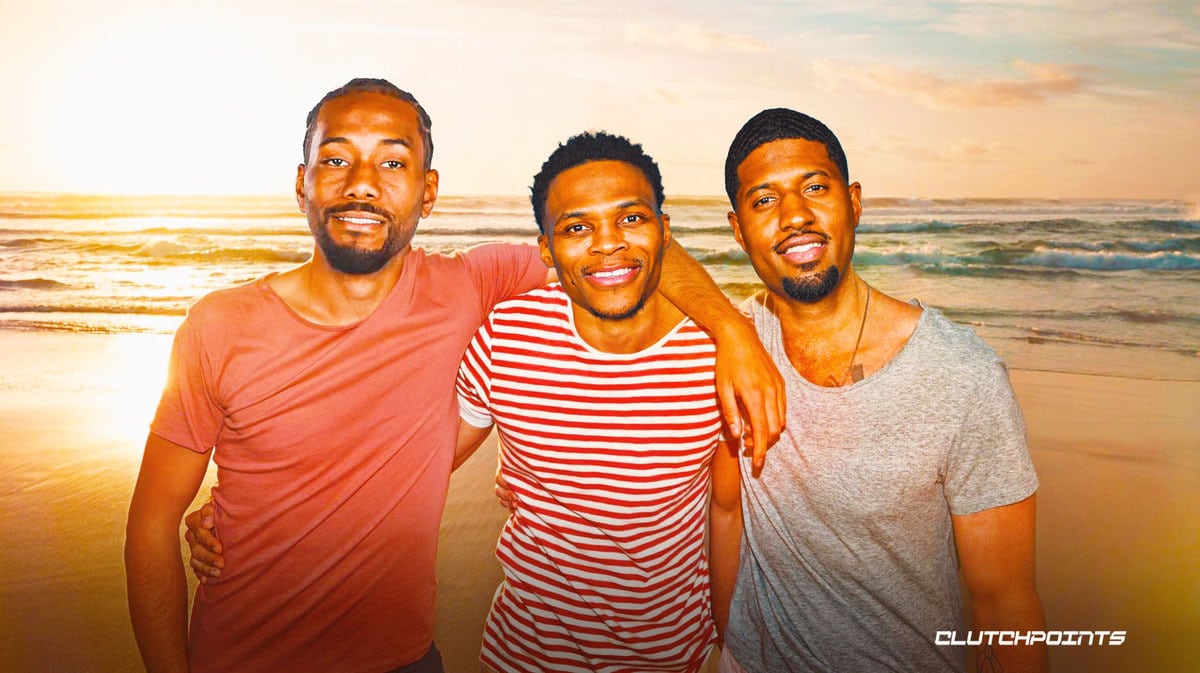 Clippers, Kawhi Leonard, Russell Westbrook