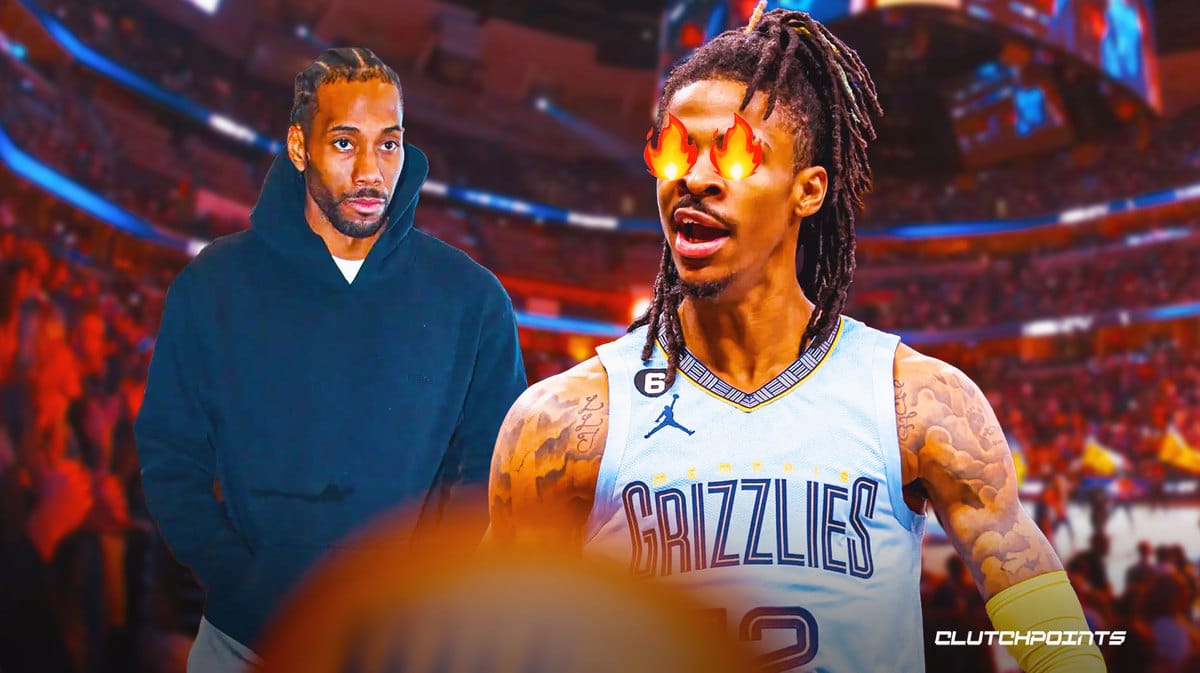 Kawhi Leonard, Ja Morant