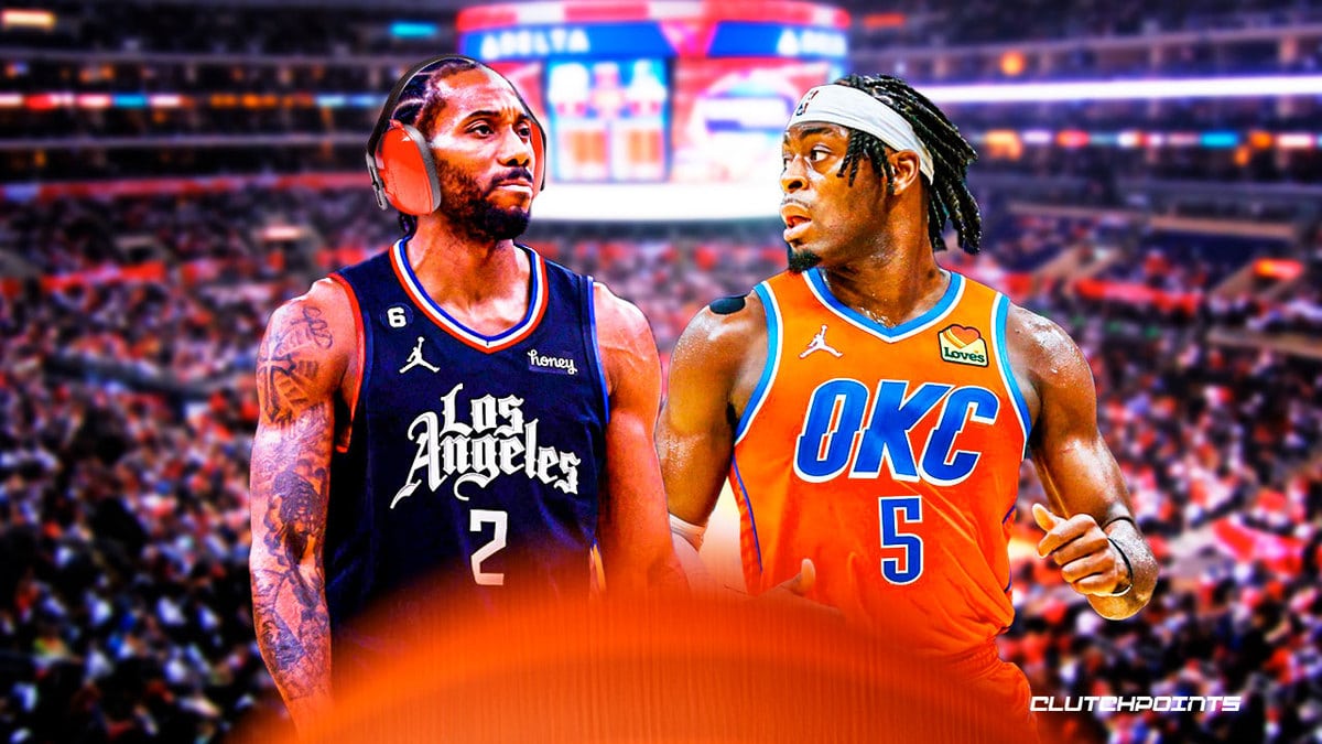 Clippers, Thunder, Kawhi Leonard, Lu Dort