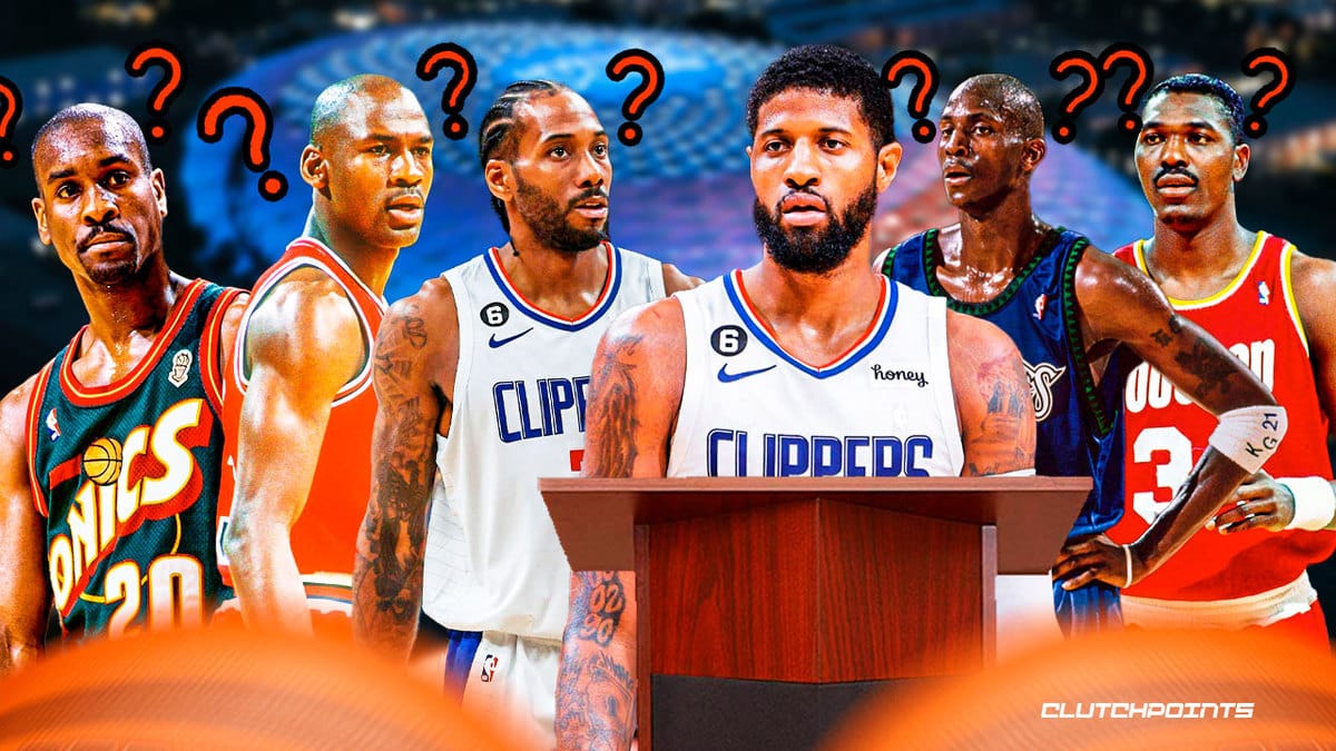 Clippers, Paul George, Kawhi Leonard