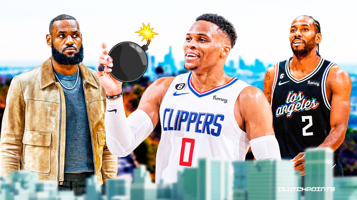 Russell Westbrook Clippers Lakers LeBron James Kawhi Leonard