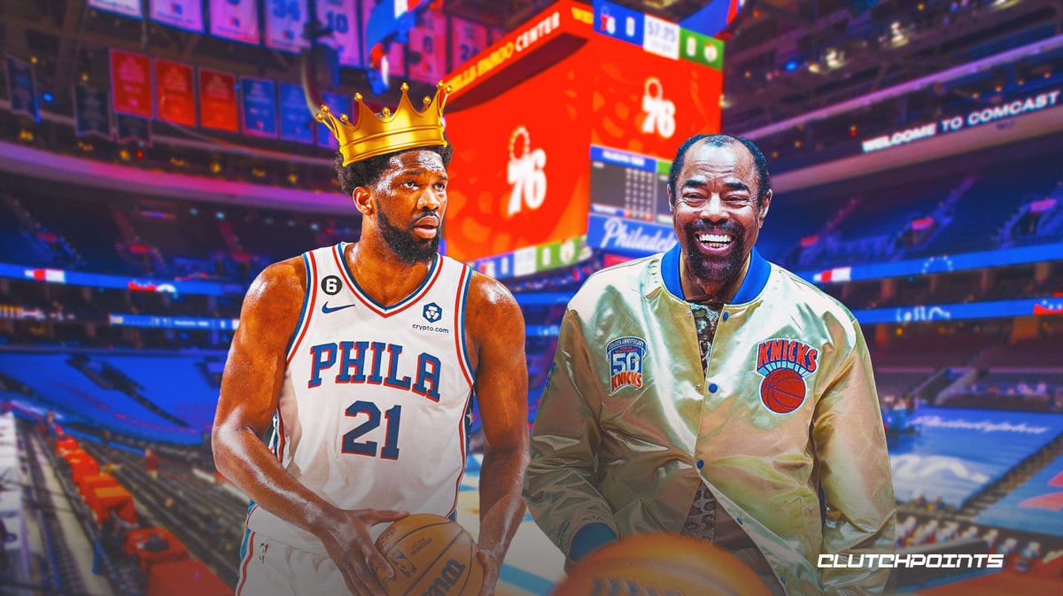 76ers MVP Joel Embiid Follows Phillies Star Bryce Harper's