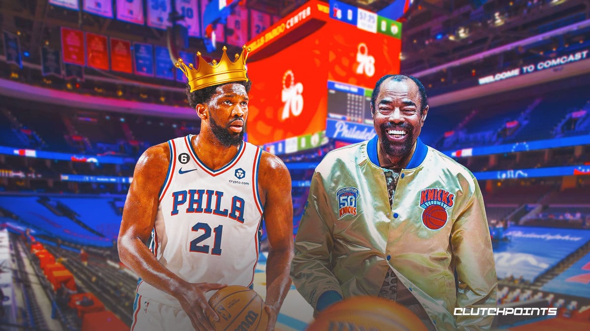 Joel Embiid, Philadelphia 76ers, Clyde Frazier