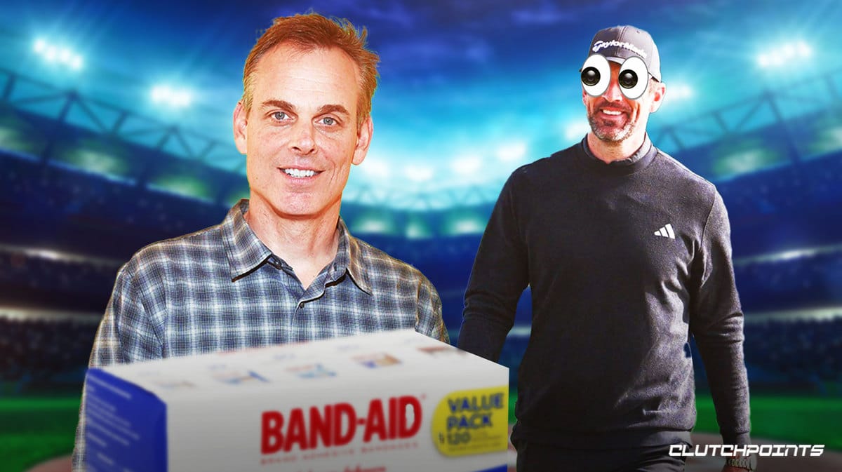 Aaron Rodgers, Colin Cowherd, Jets