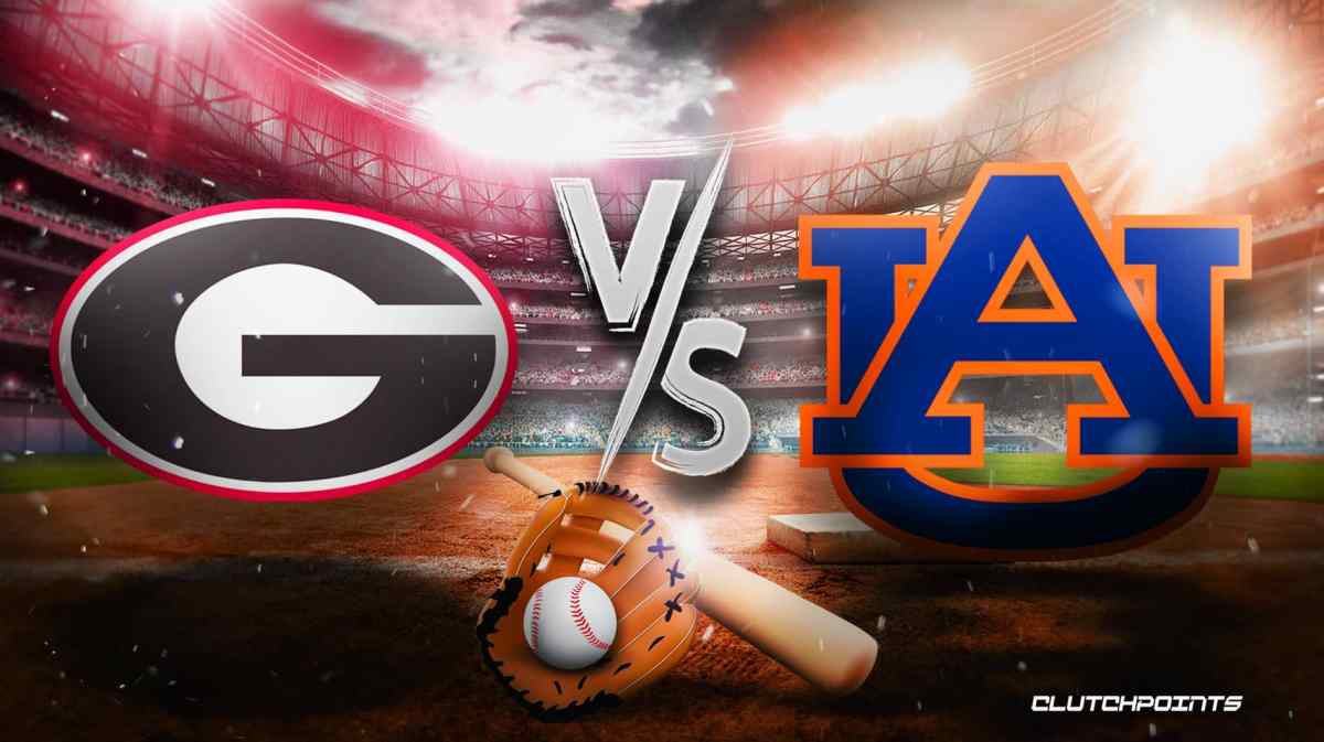 Georgia Auburn prediction