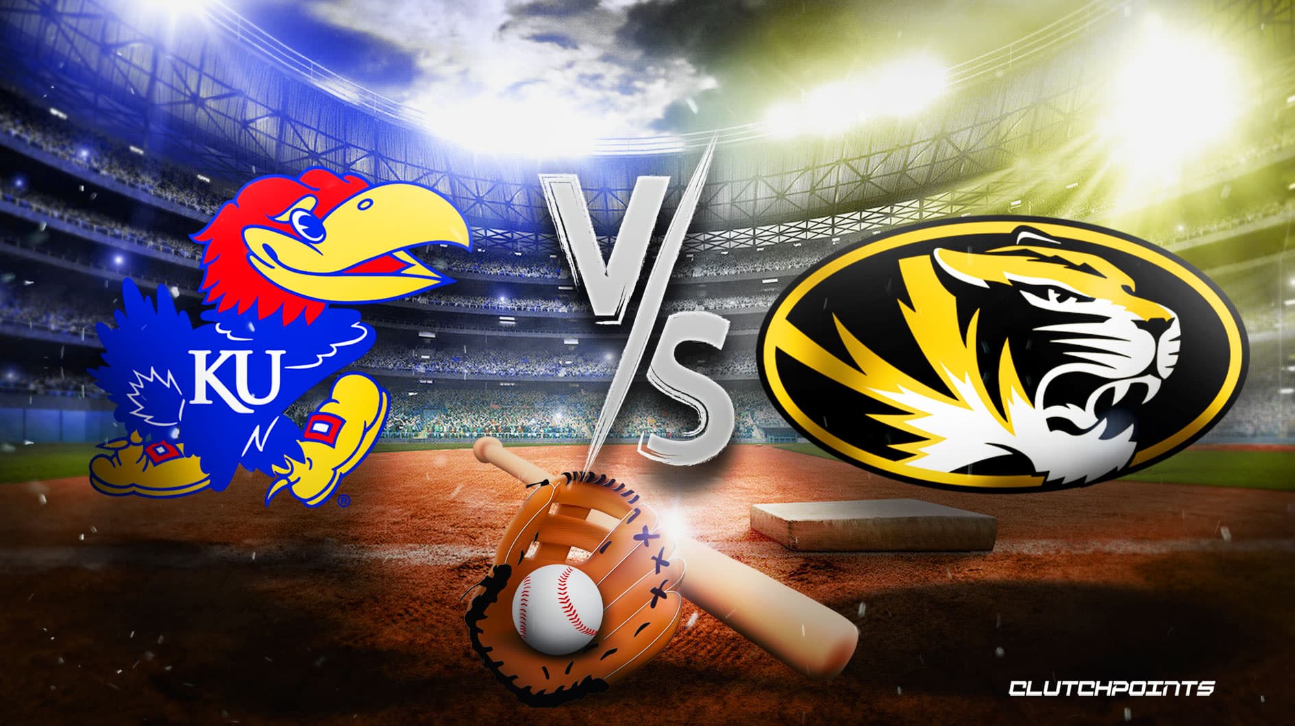 College Baseball Odds: Kansas-Missouri prediction, pick, how to watch