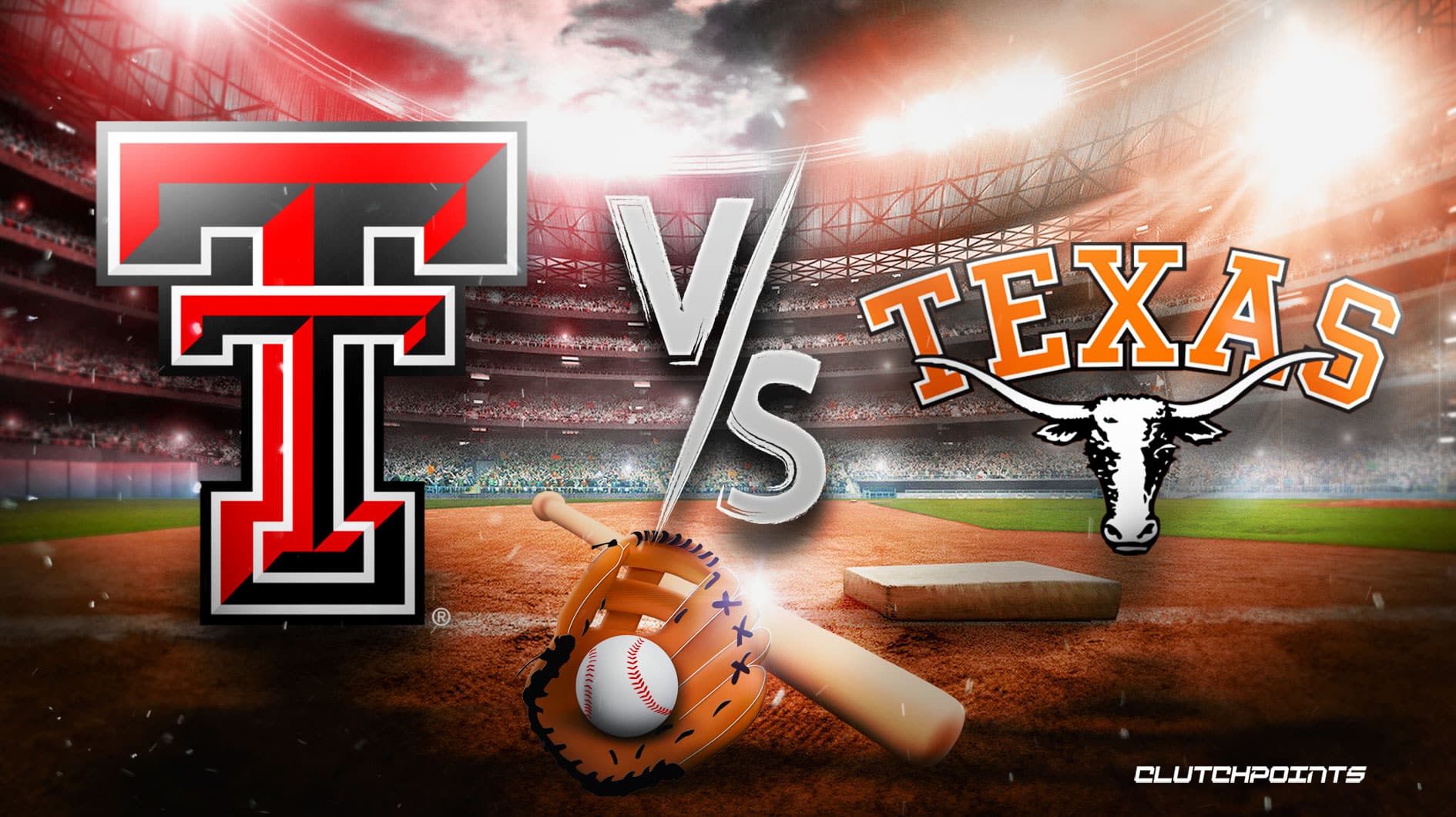 College Baseball Odds Texas TechTexas prediction, pick, how to watch