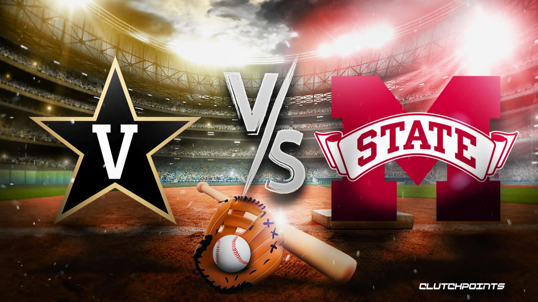 College Baseball Odds VanderbiltMississippi State prediction, pick