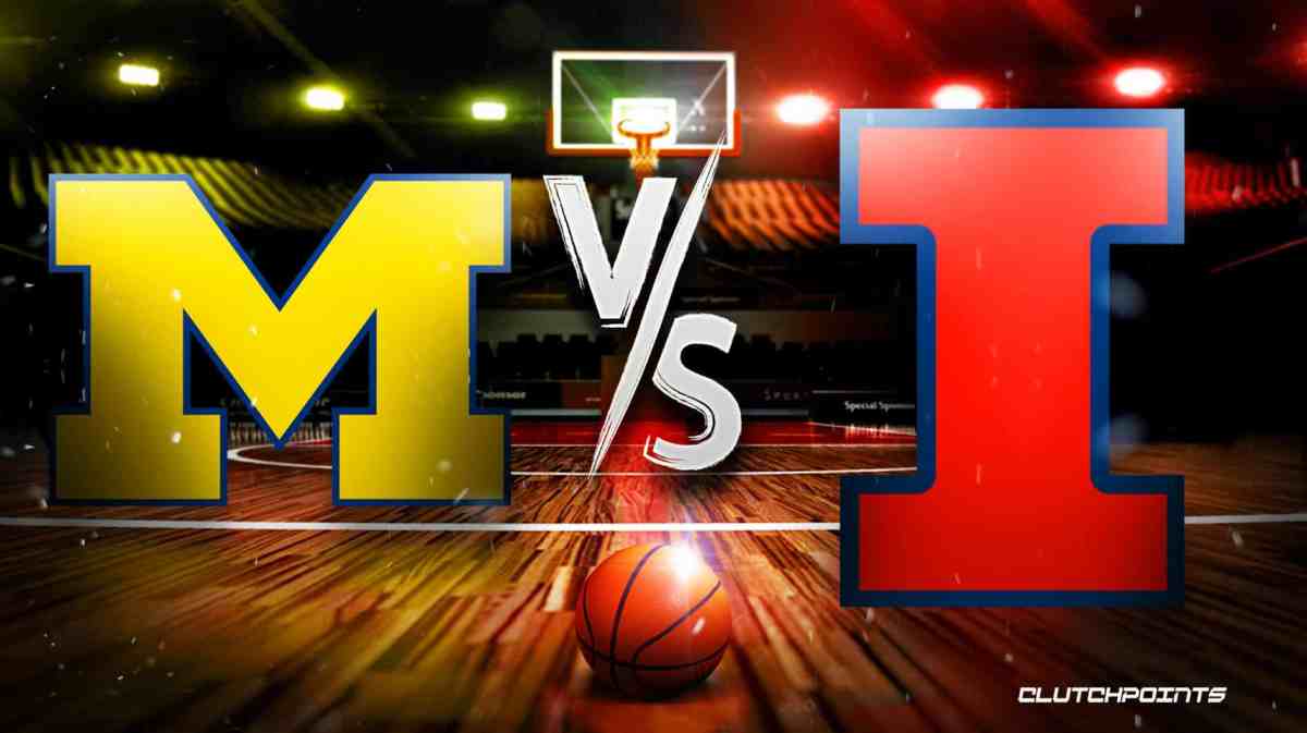 Michigan Illinois prediction