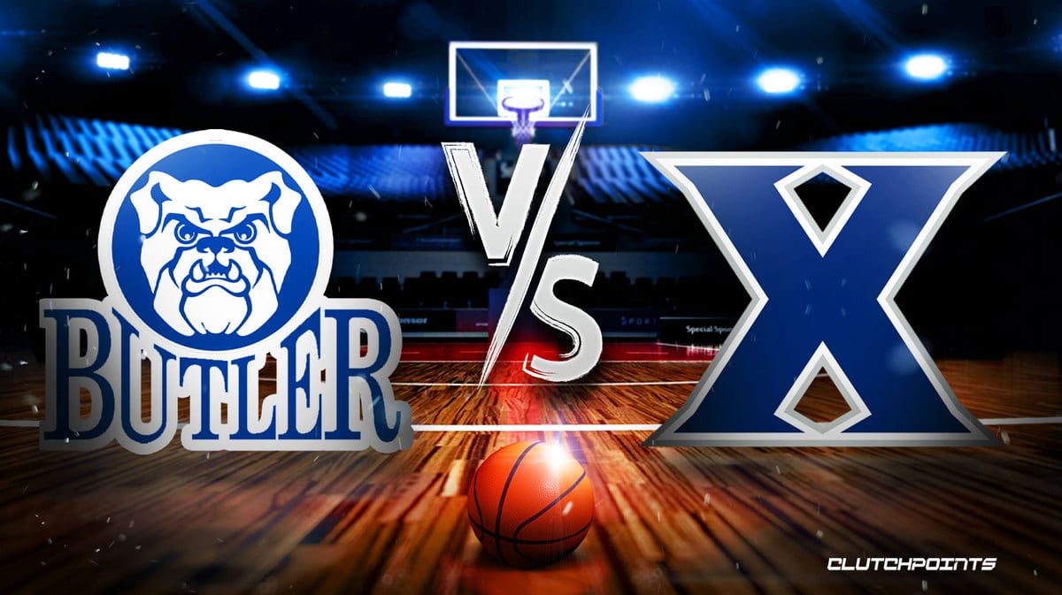 College Basketball Odds Butler vs. Xavier prediction, pick