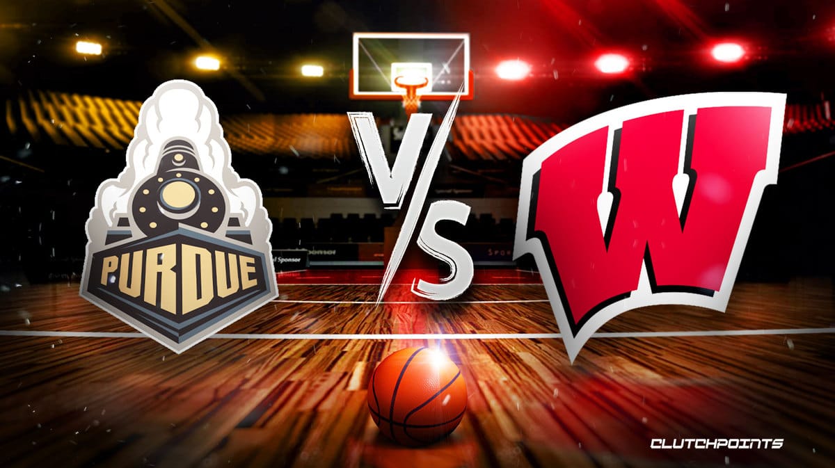 College Basketball Odds Purdue vs. Wisconsin prediction, pick