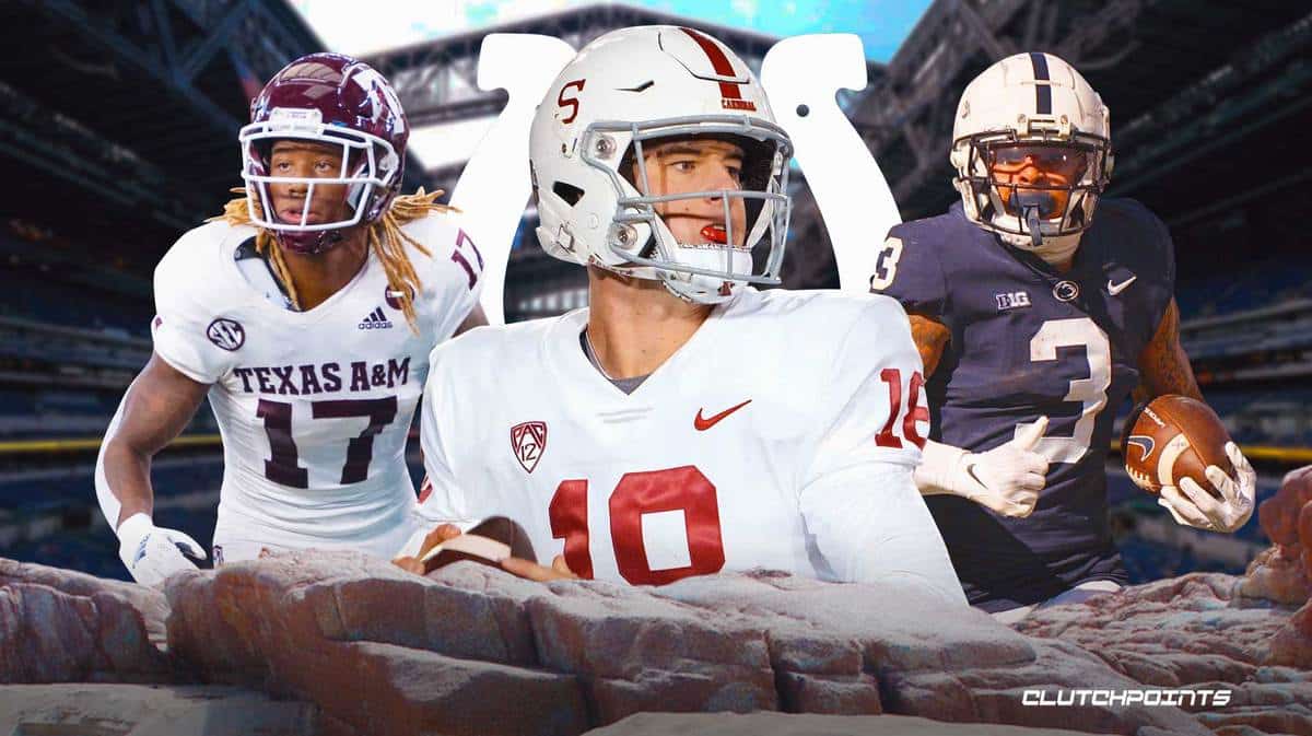 Parker Washington, Jaylon Jones, Tanner McKee, NFL Draft, Indianapolis Colts,