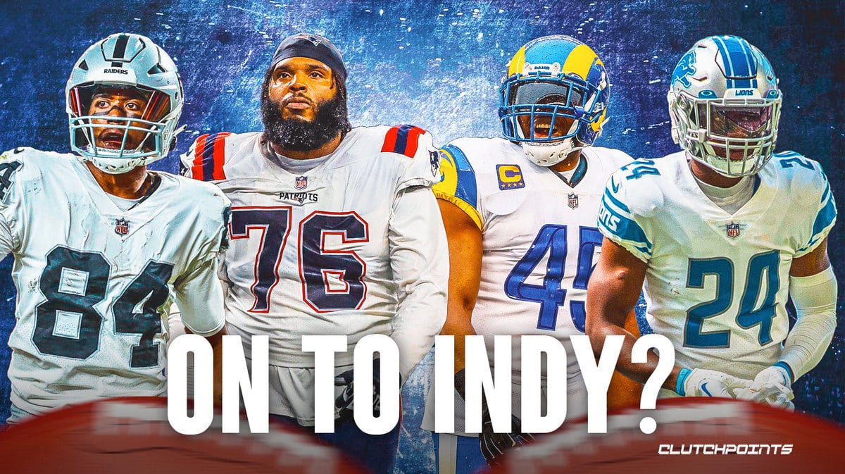 NFL free agency, Indianapolis Colts, Amani Oruwariye, Bobby Wagner, Keelan Cole