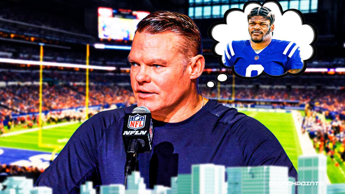 Lamar Jackson, Colts, Chris Ballard, Panthers, Texans