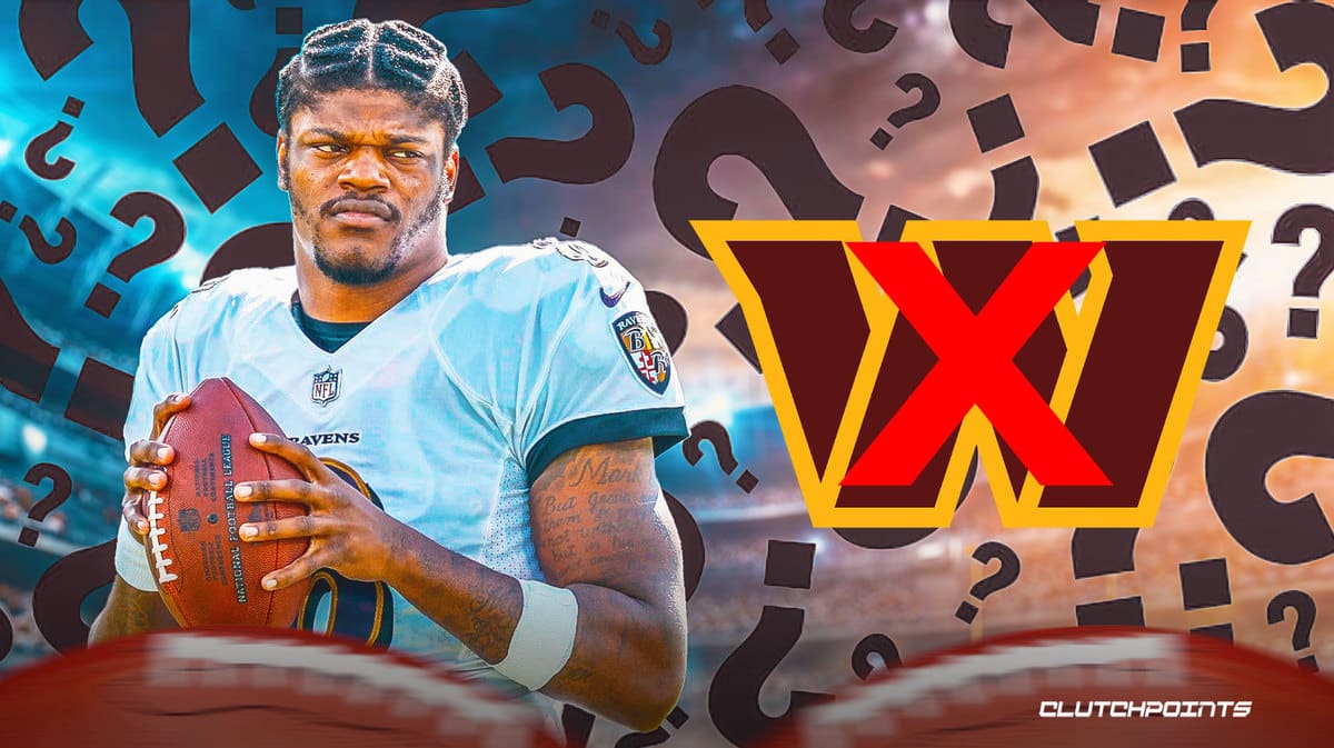 Lamar Jackson, Washington Commanders, Baltimore Ravens