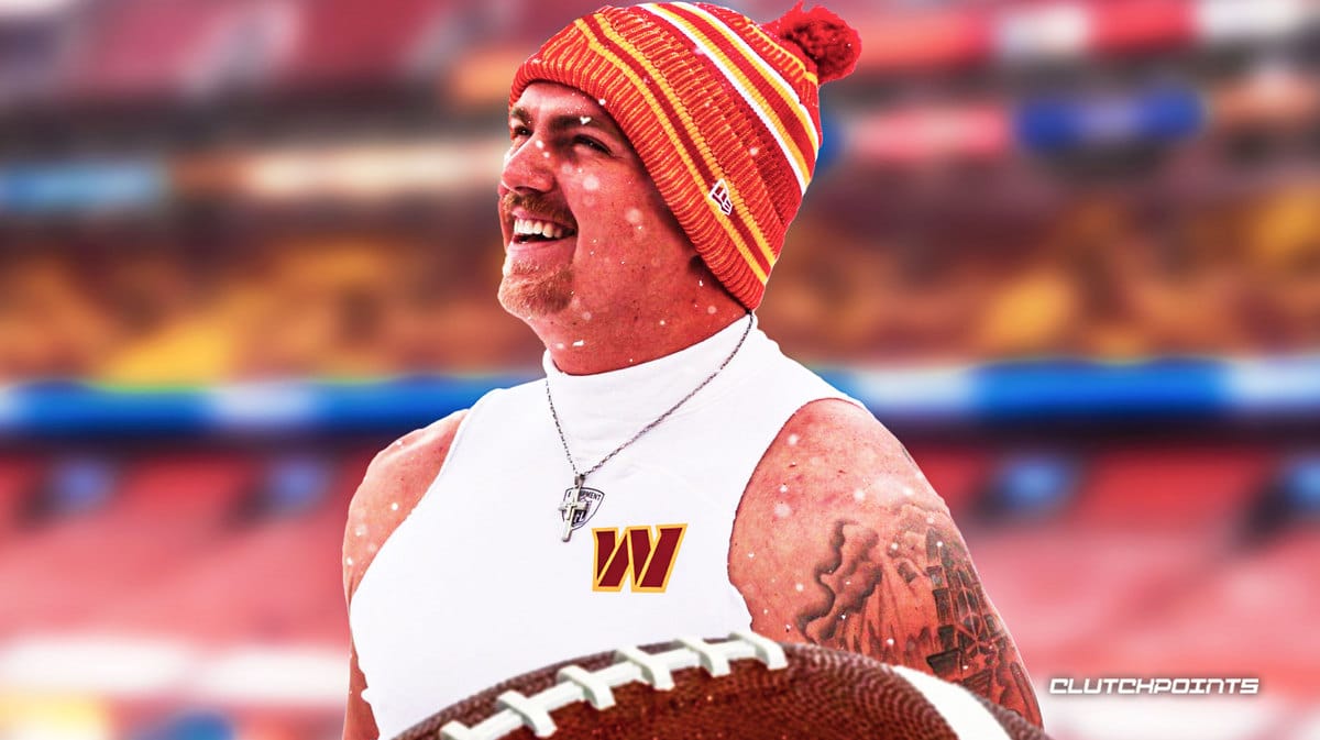 Washington Commanders, Commanders free agency, Commanders free agent signings, 2023 NFL free agency, Andrew Wylie