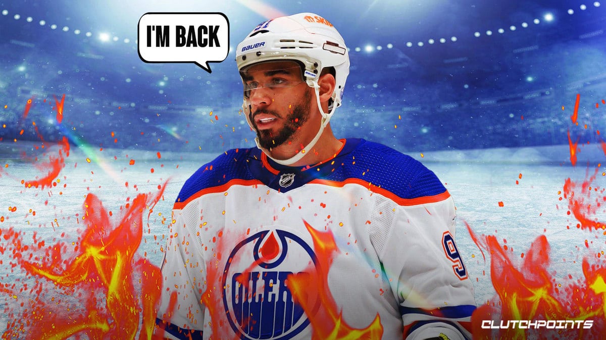 Evander Kane, Connor McDavid, Edmonton Oilers