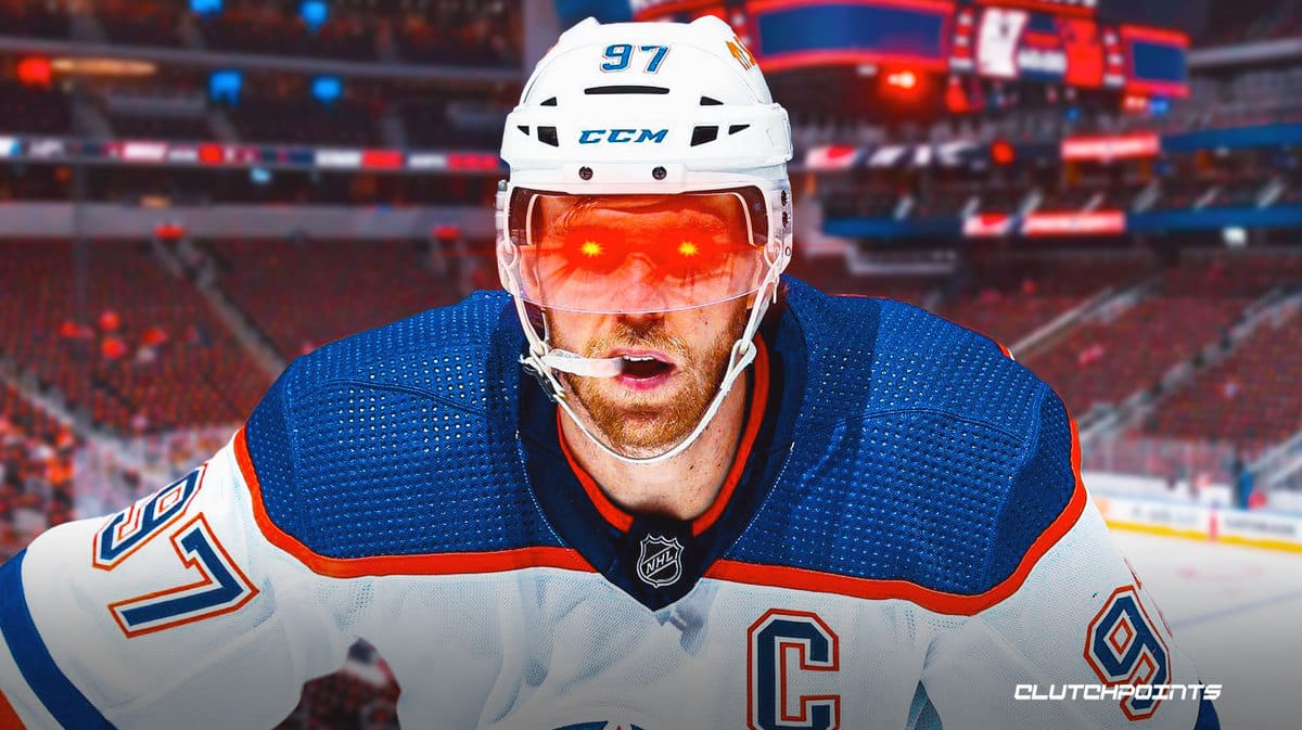 Connor McDavid, Oilers