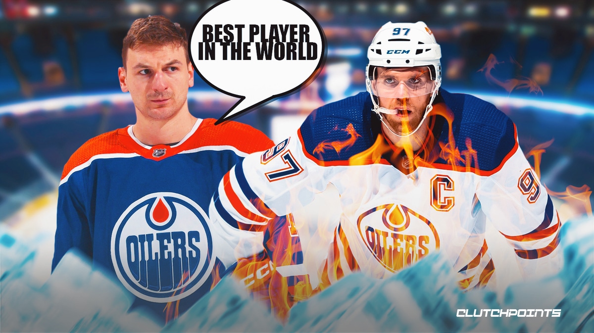 Connor McDavid, Edmonton Oilers