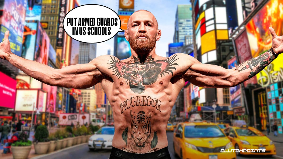 Conor McGregor, UFC