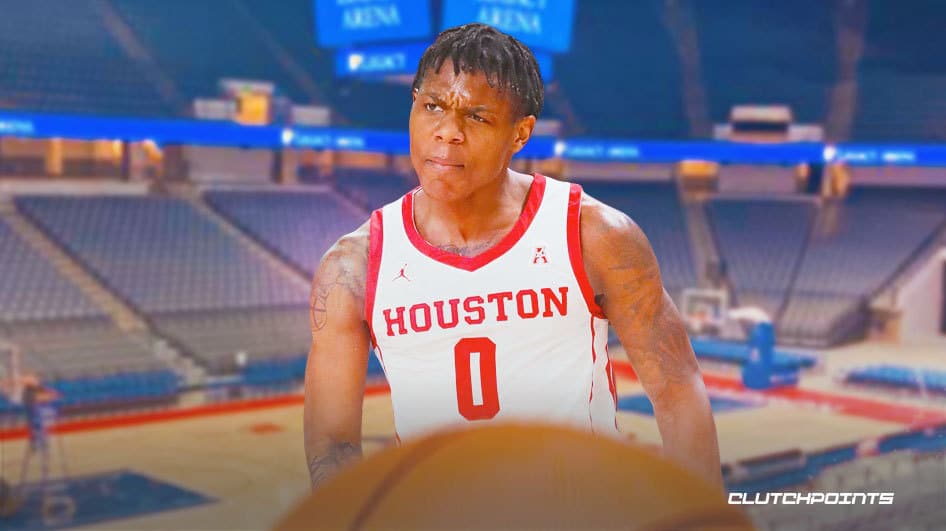 Marcus Sasser, Houston basketball, Marcus Sasser injury, March Madness, Houston basketball injury