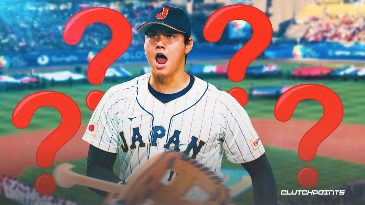 Japan, Shohei Ohtani, World Baseball Classic, USA, Mexico