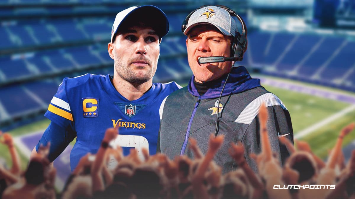 Kirk Cousins, Kevin O'Connell, Minnesota Vikings
