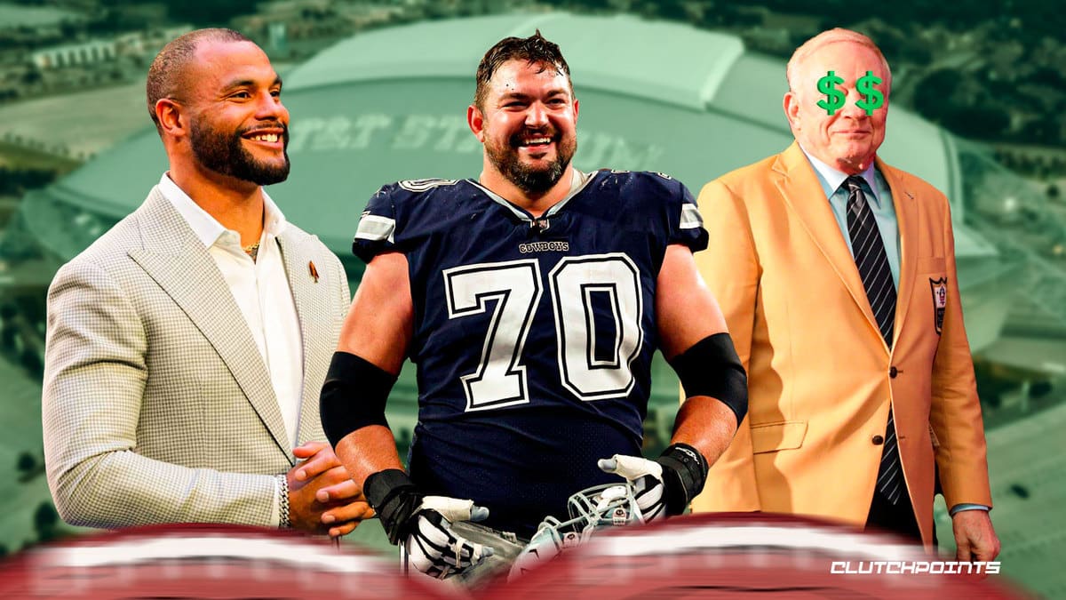 Cowboys, Dak Prescott, Zack Martin, Cowboys cap space, Cowboys salary cap