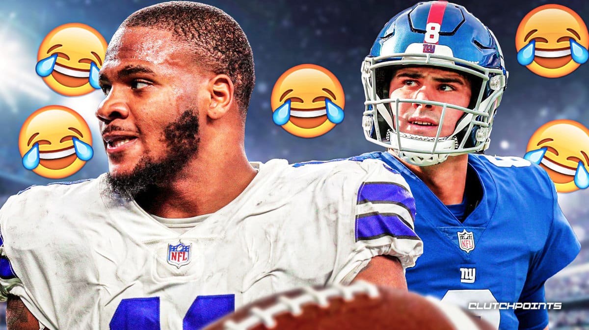 Cowboys, Micah Parsons, Daniel Jones, Micah Parsons Daniel Jones, Giants