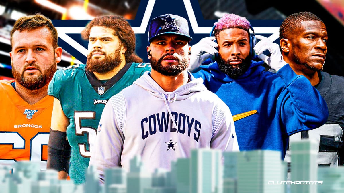 NFL free agency, Cowboys, Isaac Seumalo, Odell Beckham Jr., Rock Ya-Sin