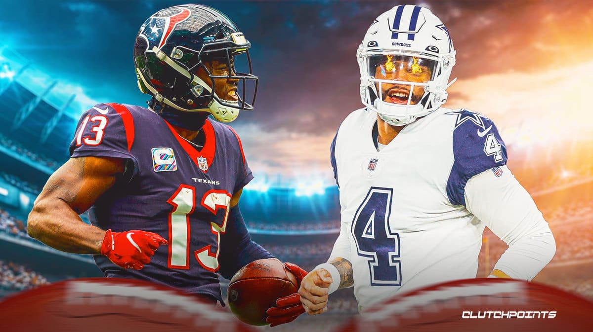 Dak Prescott, Brandin Cooks, Dallas Cowboys, Brandin Cooks trade