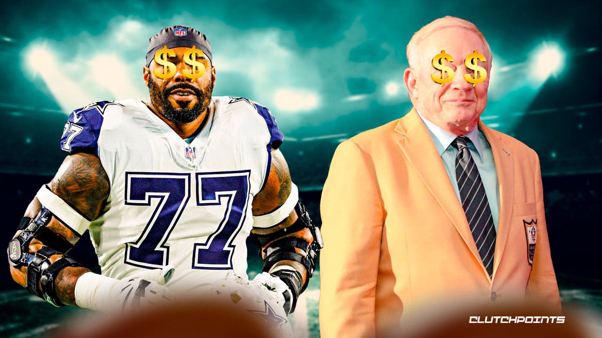 Cowboys, Tyron Smith, Tyron Smith contract