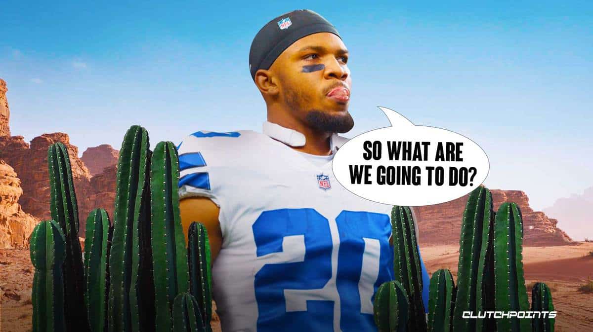 Tony Pollard, Dallas Cowboys, NFL Free Agency,