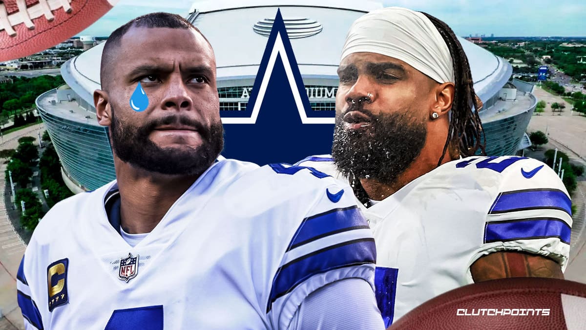 Cowboys' Dak Prescott Reacts to Team's Release of Ezekiel Elliott, Sports-illustrated