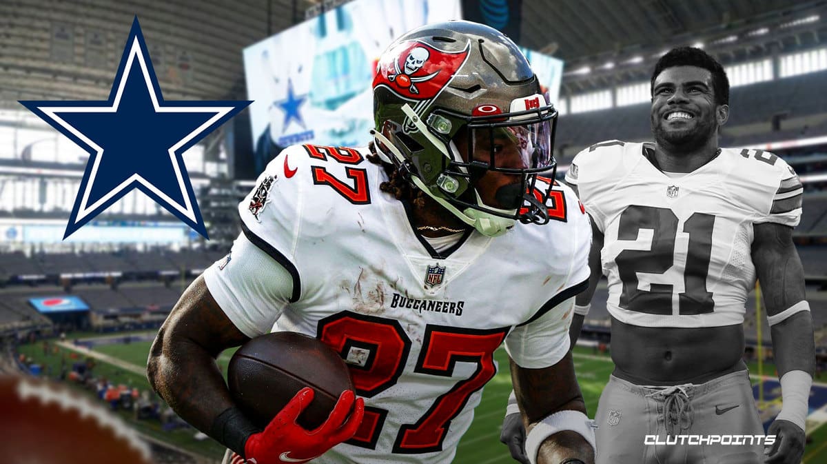 Ronald Jones, Cowboys, Ezekiel Elliott