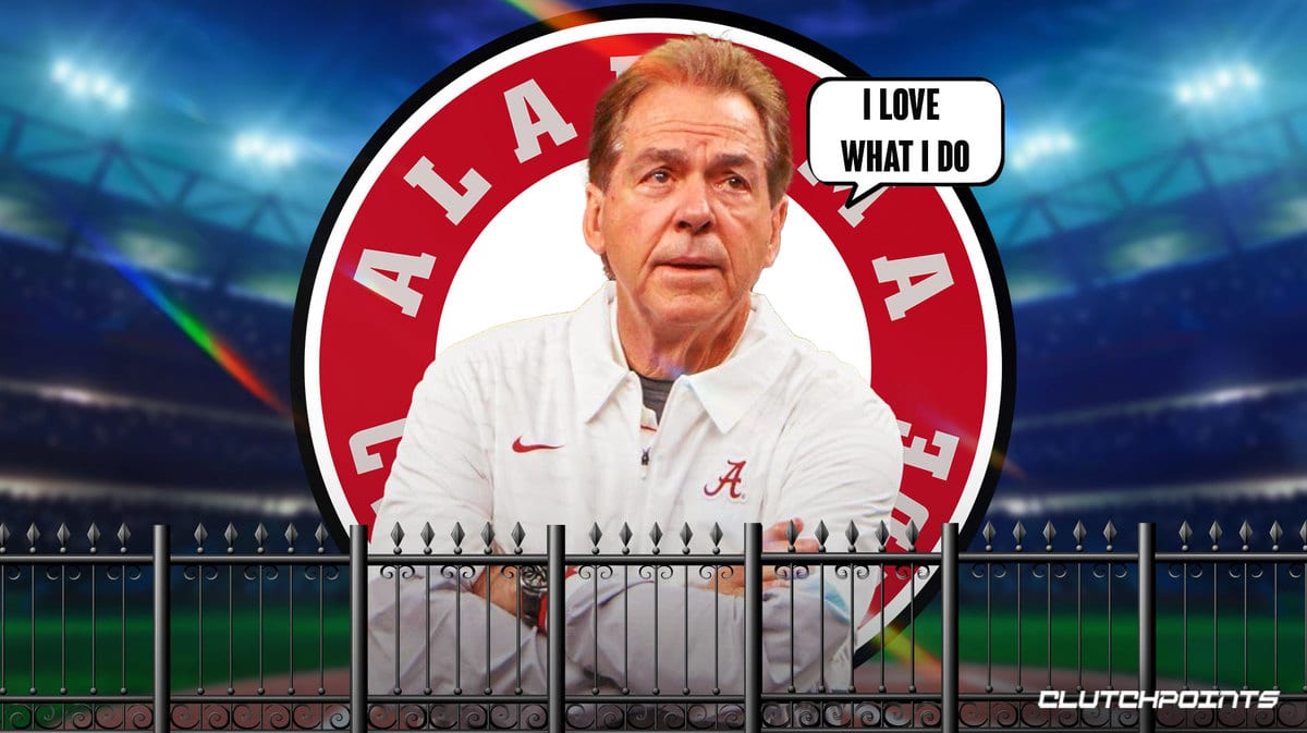 Nick Saban, Alabama Football, Alabama Crimson Tide