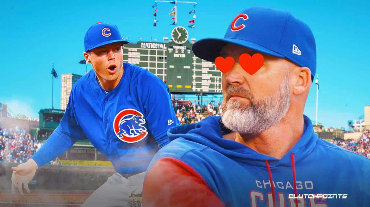 Cubs' David Ross makes bold Nico Hoerner move for Opening Day