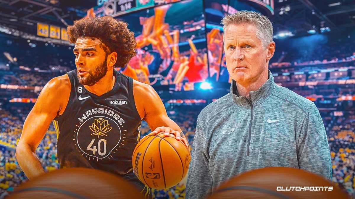 Anthony Lamb, Steve Kerr, Golden State Warriors
