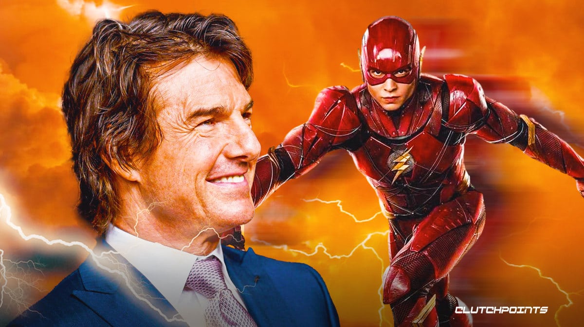 Tom Cruise, The Flash, DC