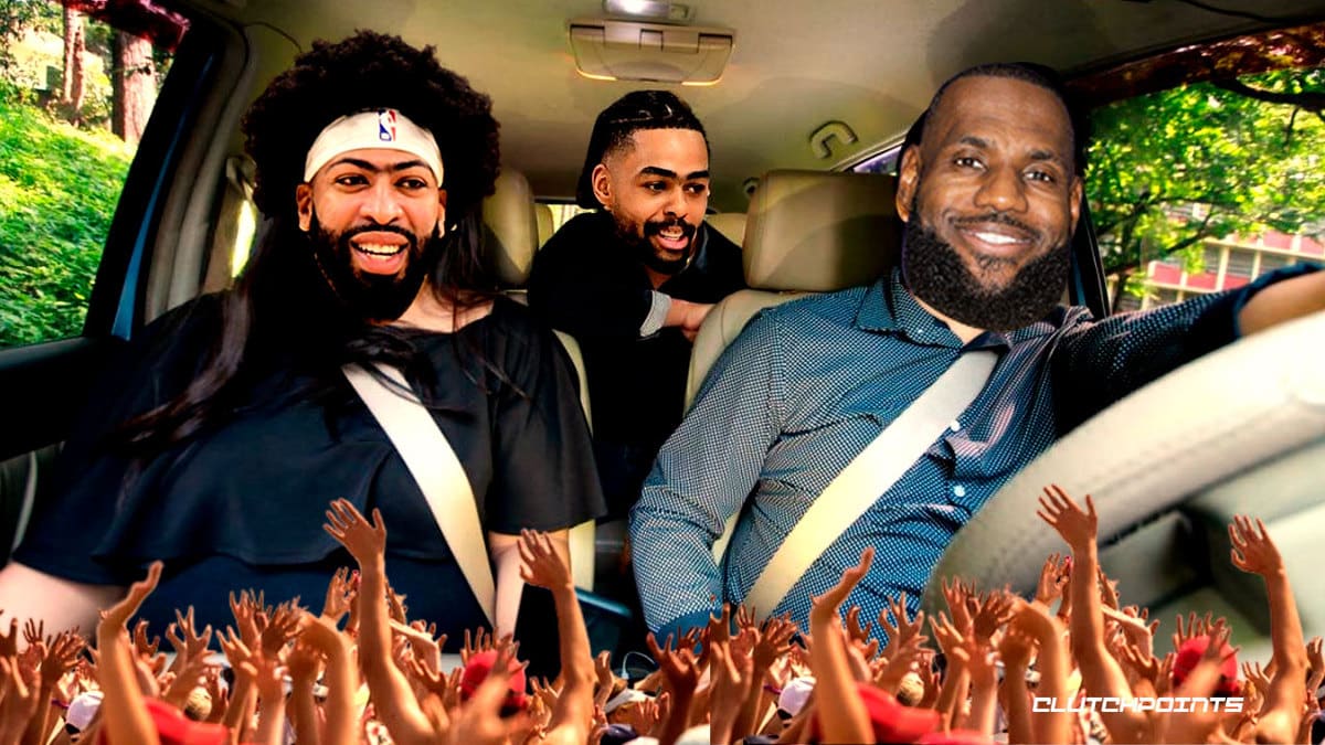 Lakers, D'Angelo Russell, LeBron James, Anthony Davis