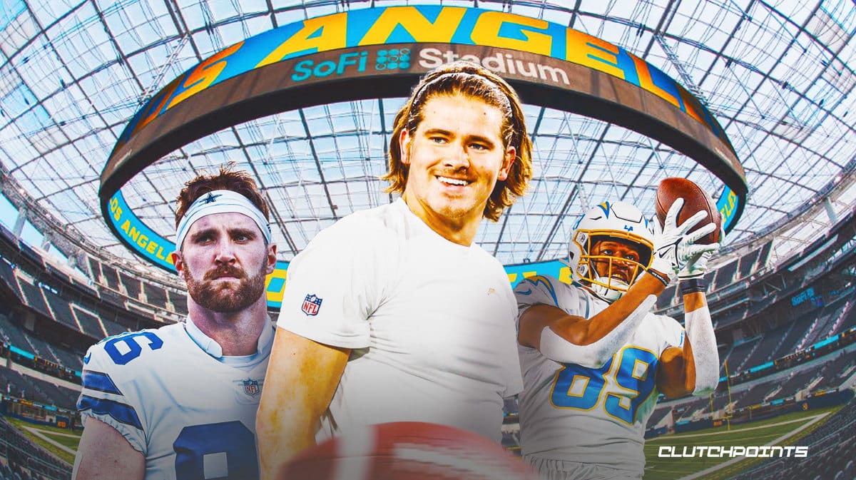 Donald Parham Jr., Dalton Schultz, Chargers, NFL Free Agency