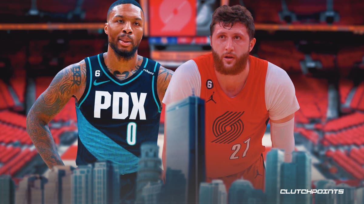 Damian Lillard, Jusuf Nurkic, Portland Trail Blazers, Damian Lillard injury, Jusuf Nurkic injury