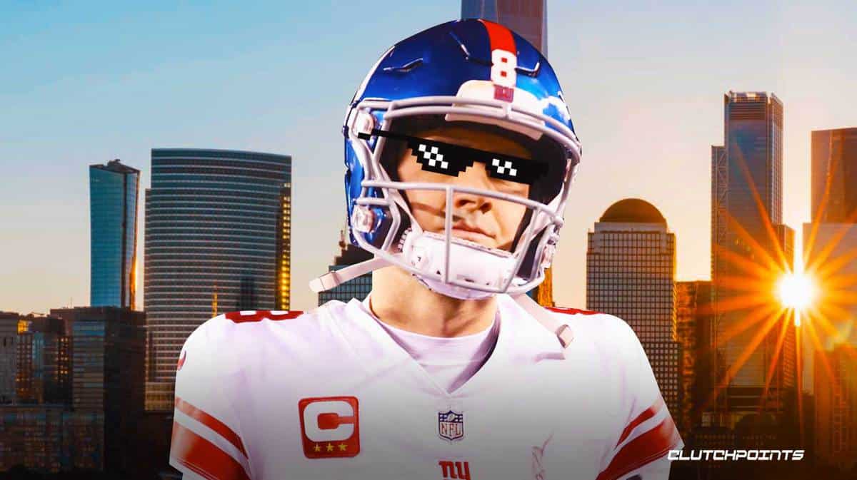 Daniel Jones, Giants