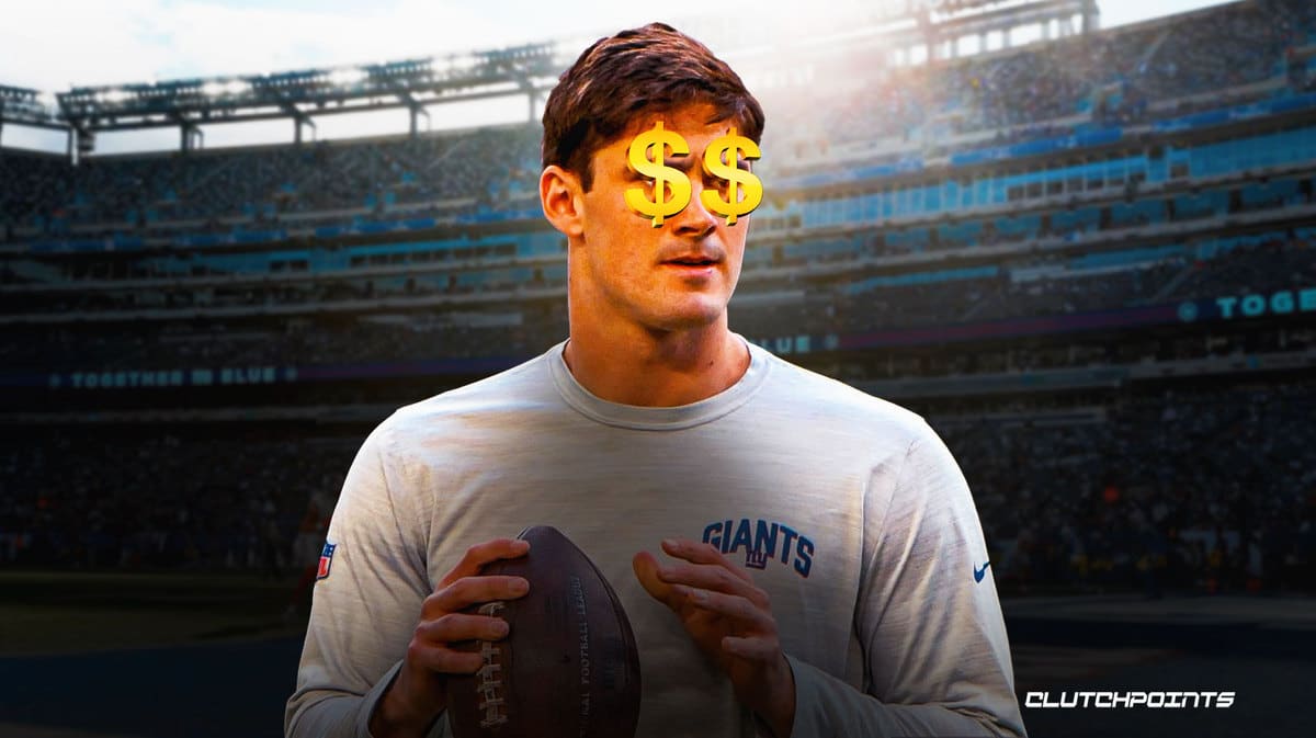 Daniel Jones, Giants