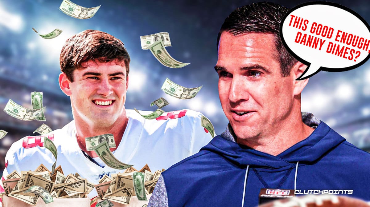 Daniel Jones, Joe Schoen, Giants