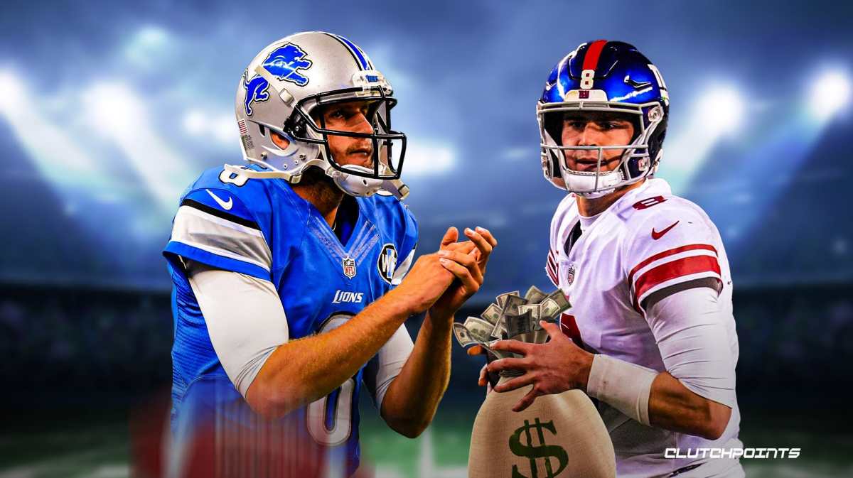 Daniel Jones, New York Giants, New York Giants free agency, Daniel Jones free agency
