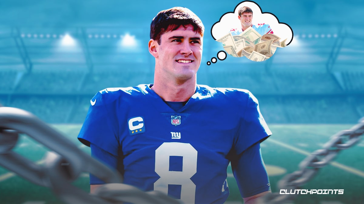 Daniel Jones, Giants