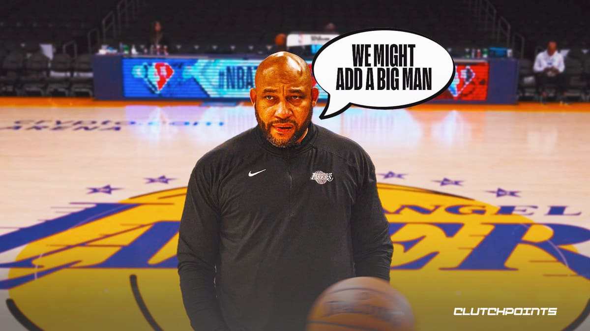 Darvin Ham, Los Angeles Lakers