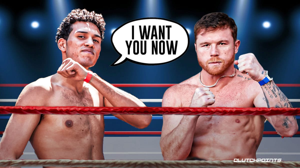 David Benavidez, Canelo Alvarez