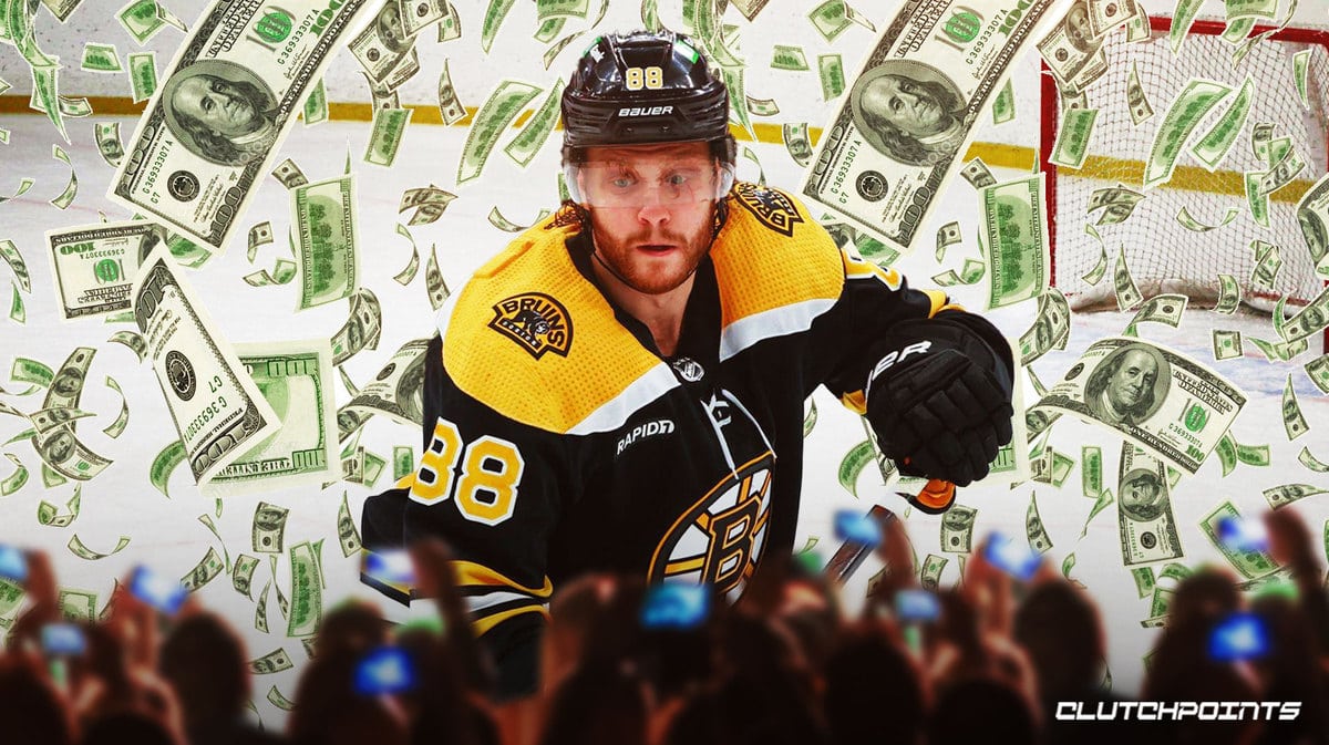 David Pastrnak, Bruins